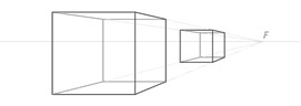 Figura 11: Exemplo de perspectiva cônica.